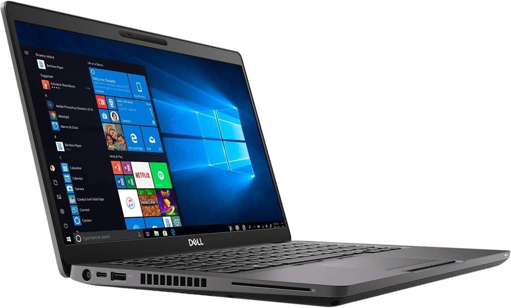 Dell Latitude 5400 Laptop DELL 5400 core i5 8th GHD 256 SSD RAM 8GVGA INTE 