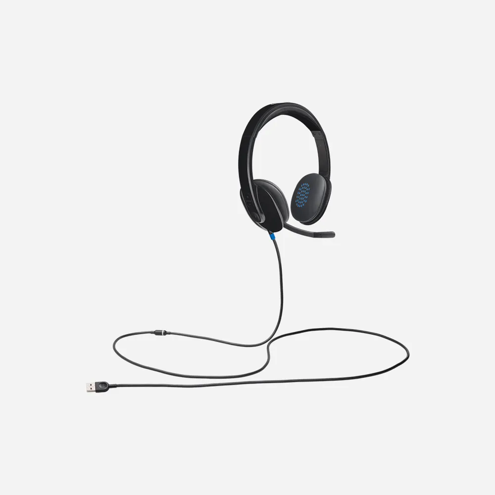 Logitech H540 USB Wired Headset 981-000480