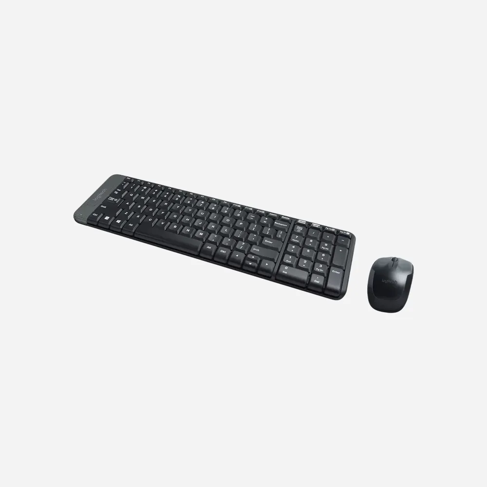 Logitech MK220 WL Keyboard & Mouse Combo Black 920-003160