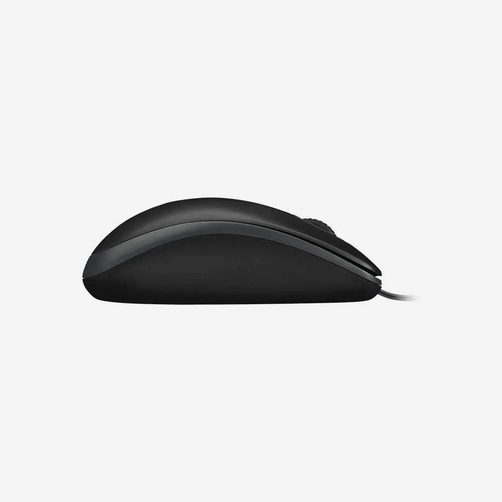 Logitech MK120 Wired Keyboard & Mouse Combo Black 920-002546