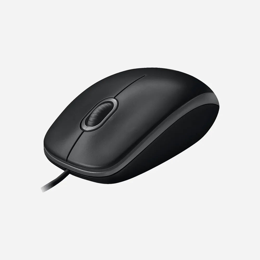 Logitech B100 Wired Mouse Gray 910-003357
