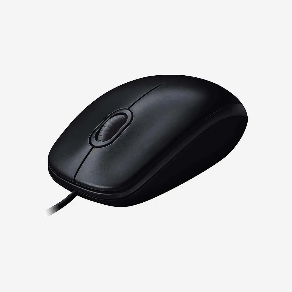 Logitech M90 Wired Mouse Black 910-001793