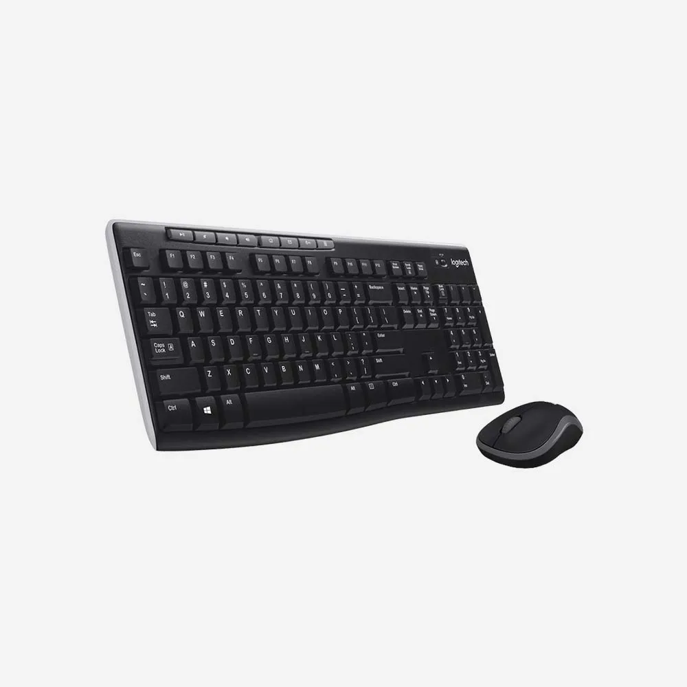 Logitech MK270 WL Keyboard & Mouse Combo 920-004519