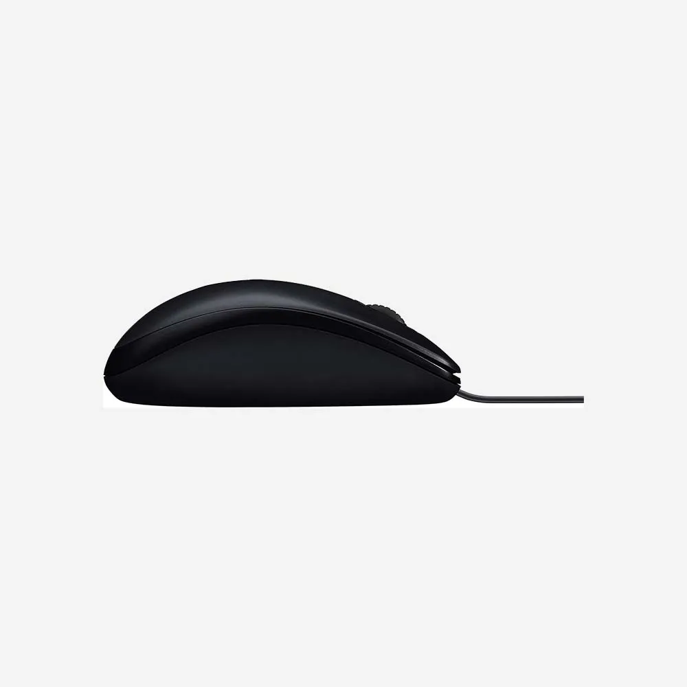 Logitech M90 Wired Mouse Black 910-001793