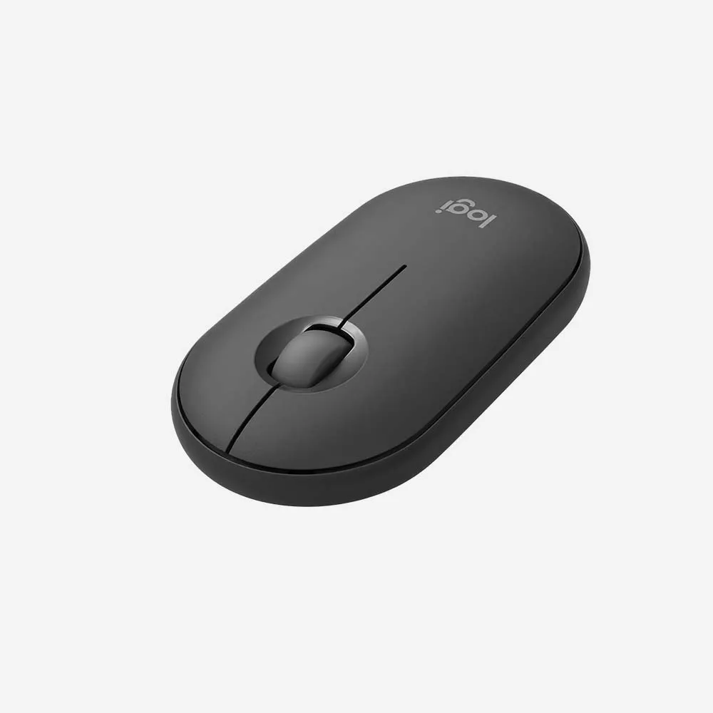 Logitech Pebble 2 M350s Bluetooth WL Mouse Graphite 910-007015