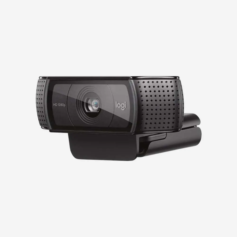 Logitech C920 FHD Pro Wired Webcam Black 960-001055