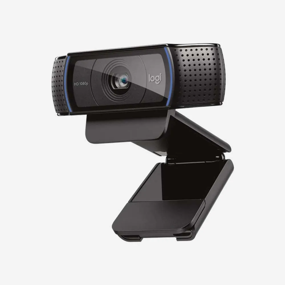 Logitech C920 FHD Pro Wired Webcam Black 960-001055
