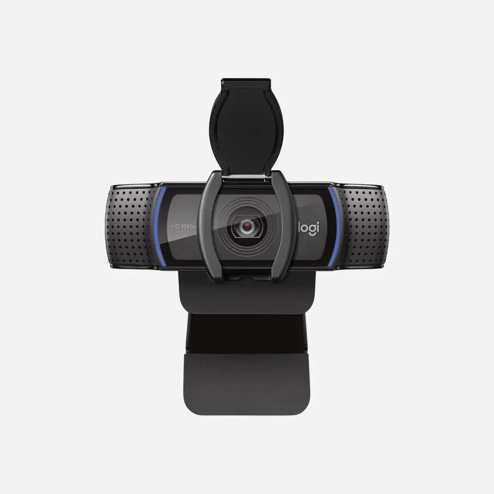 Logitech C920S PRO FHD Wired Webcam Black 960-001252