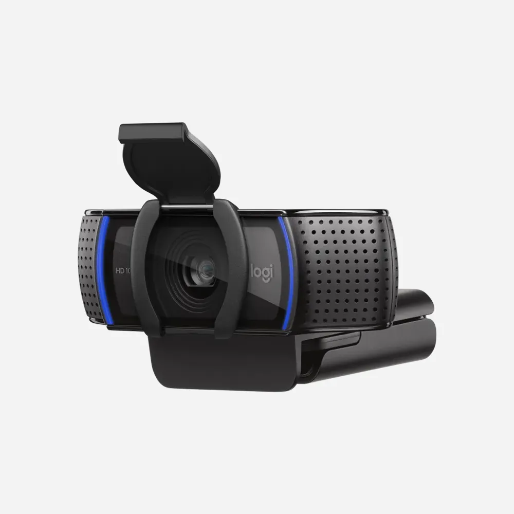 Logitech C920S PRO FHD Wired Webcam Black 960-001252