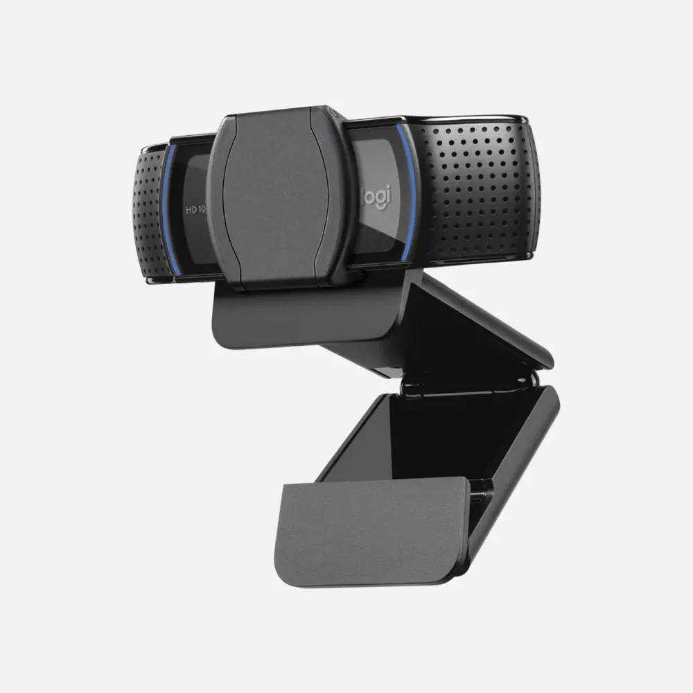Logitech C920S PRO FHD Wired Webcam Black 960-001252