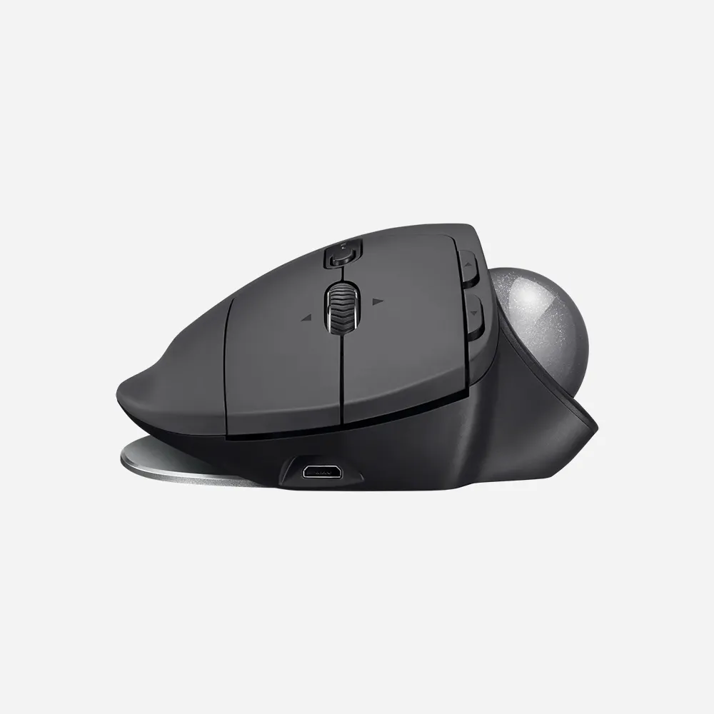 Logitech MX ERGO Advanced WL Trackball Mouse Graphite 910-005179