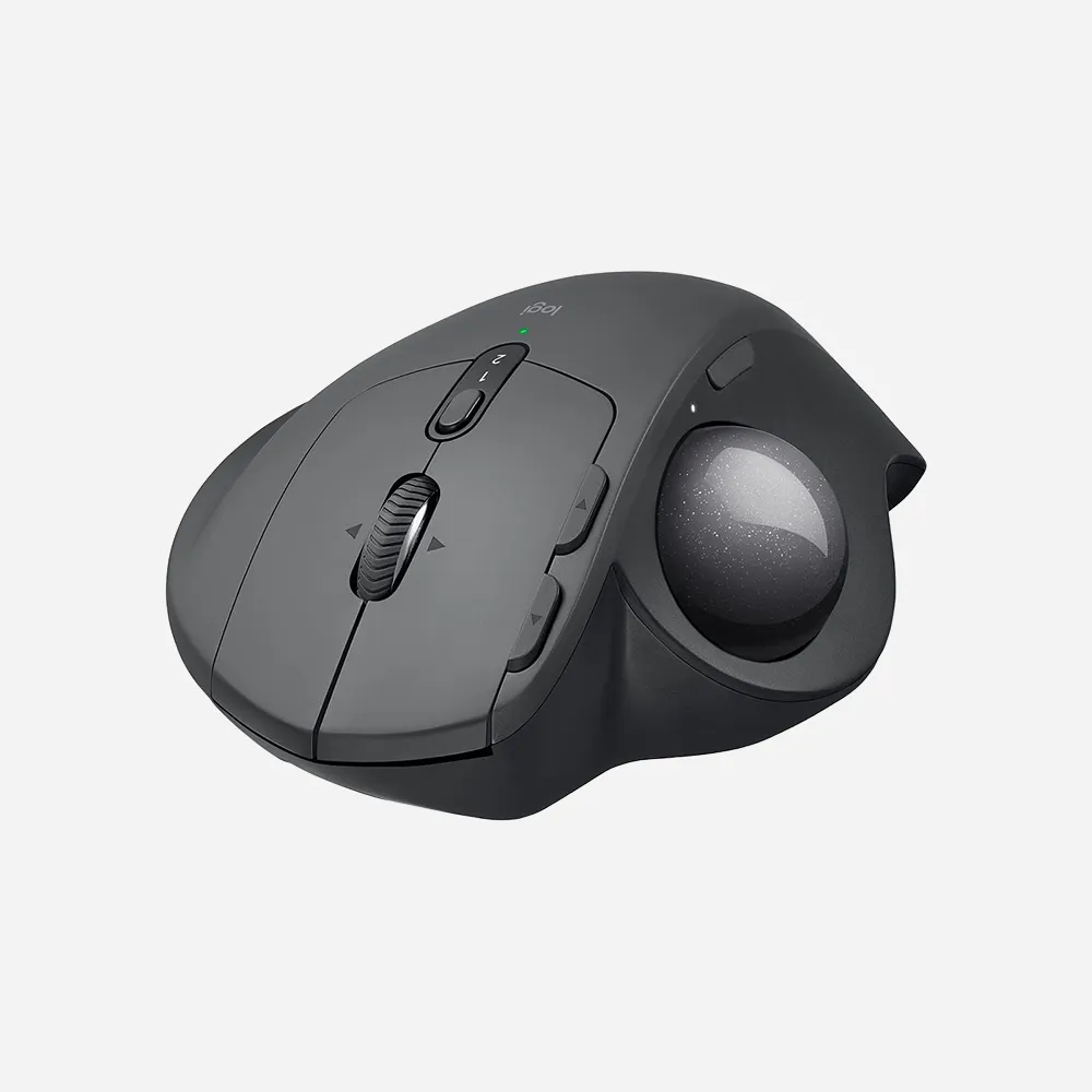 Logitech MX ERGO Advanced WL Trackball Mouse Graphite 910-005179