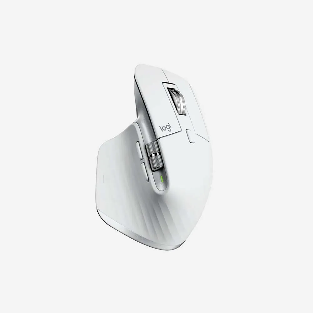 Logitech MX Master 3S WL Mouse Pale Gray 910-006560