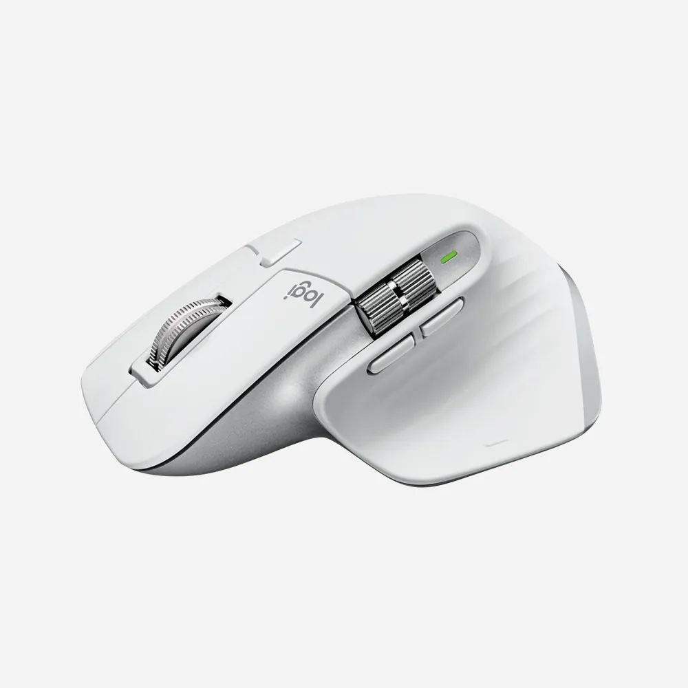 Logitech MX Master 3S WL Mouse Pale Gray 910-006560