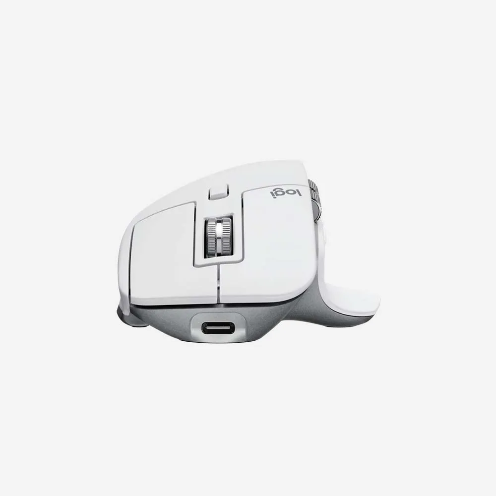 Logitech MX Master 3S WL Mouse Pale Gray 910-006560