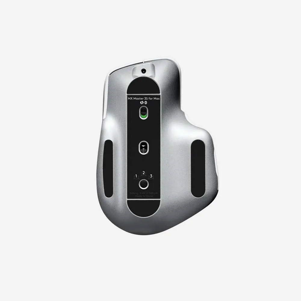 Logitech MX Master 3S WL Mouse Pale Gray 910-006560