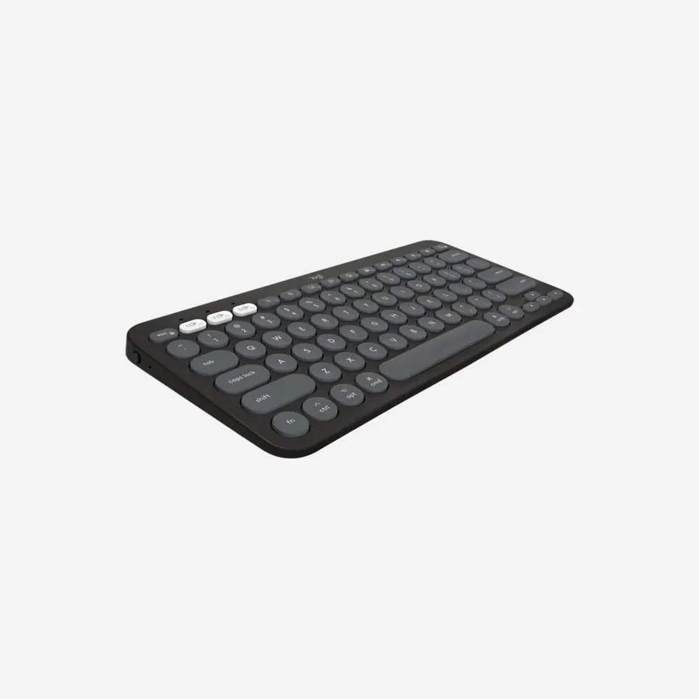 Logitech k380s Pebble 2 for Mac Bluetooth WL Keyboard & Mouse Combo Graphite 920-012251
