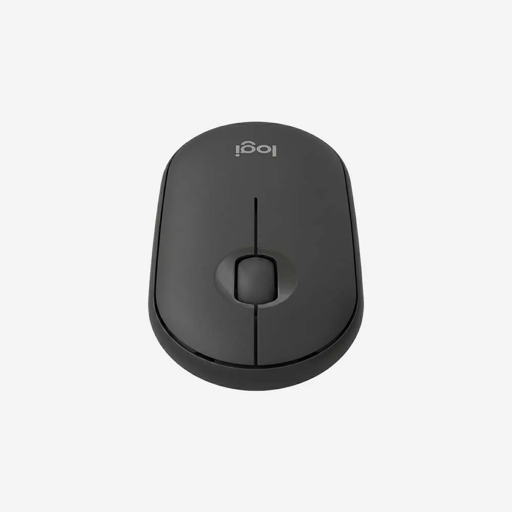 Logitech k380s Pebble 2 for Mac Bluetooth WL Keyboard & Mouse Combo Graphite 920-012251