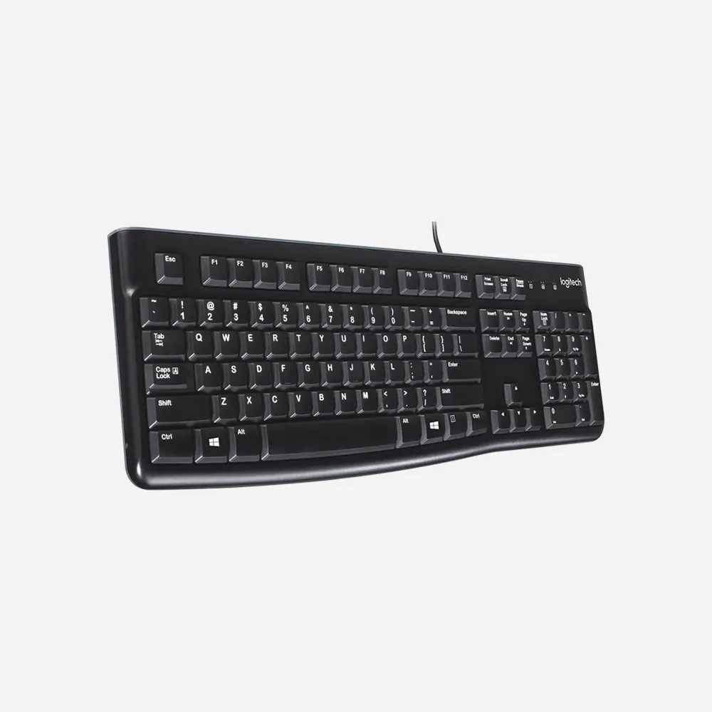 Logitech K120 USB Wired Keyboard 920-002495