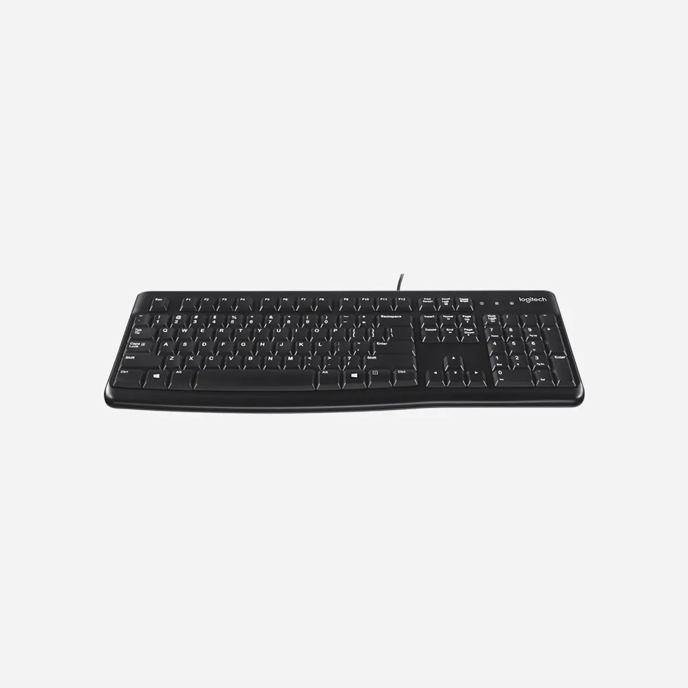 Logitech K120 USB Wired Keyboard 920-002495