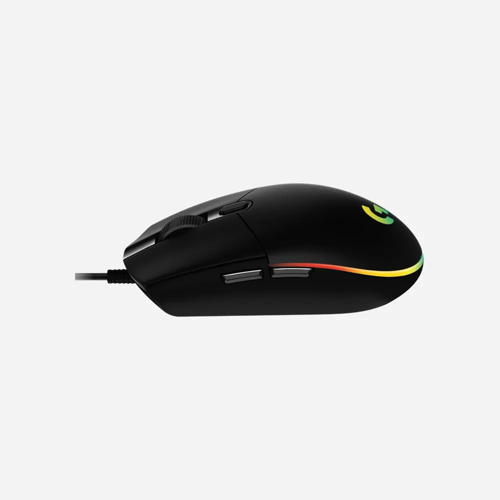 Logitech G102 RGB Wired Gaming Mouse Black 910-005823