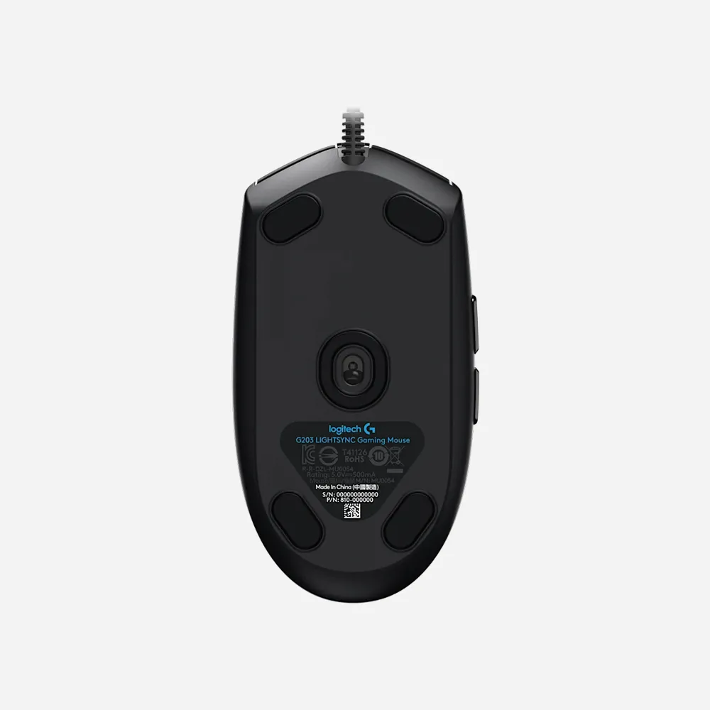 Logitech G102 RGB Wired Gaming Mouse Black 910-005823