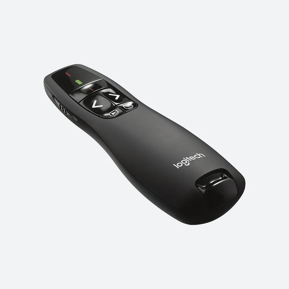 Logitech R400 Laser Presentation Remote 910-001356