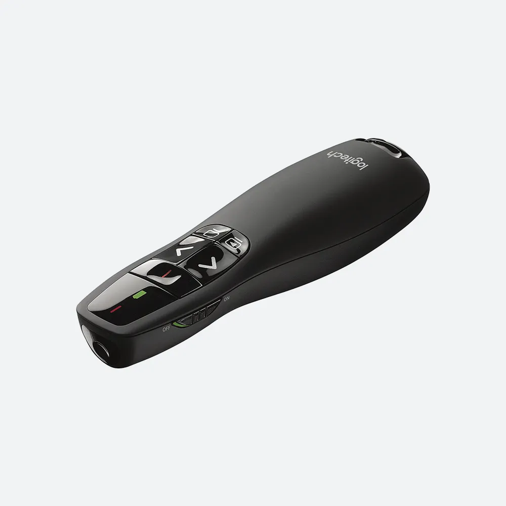 Logitech R400 Laser Presentation Remote 910-001356