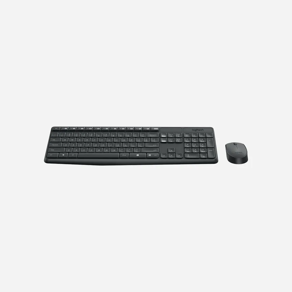 Logitech MK235 WL Keyboard & Mouse Combo Black 920-007927
