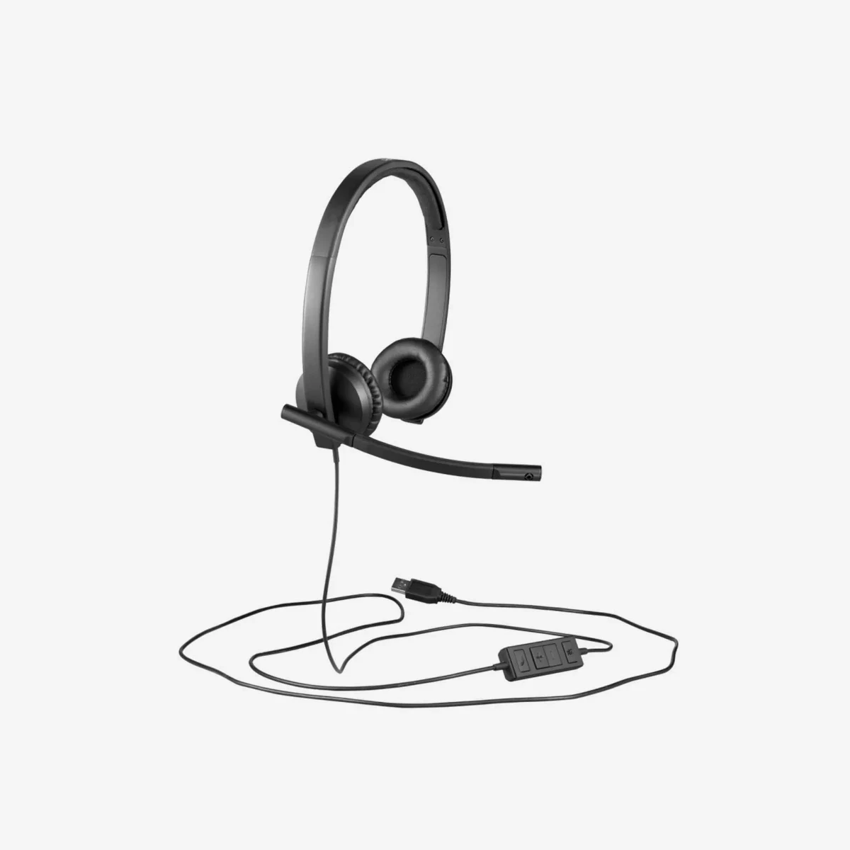 Logitech H570E USB Business Headset 981-000575