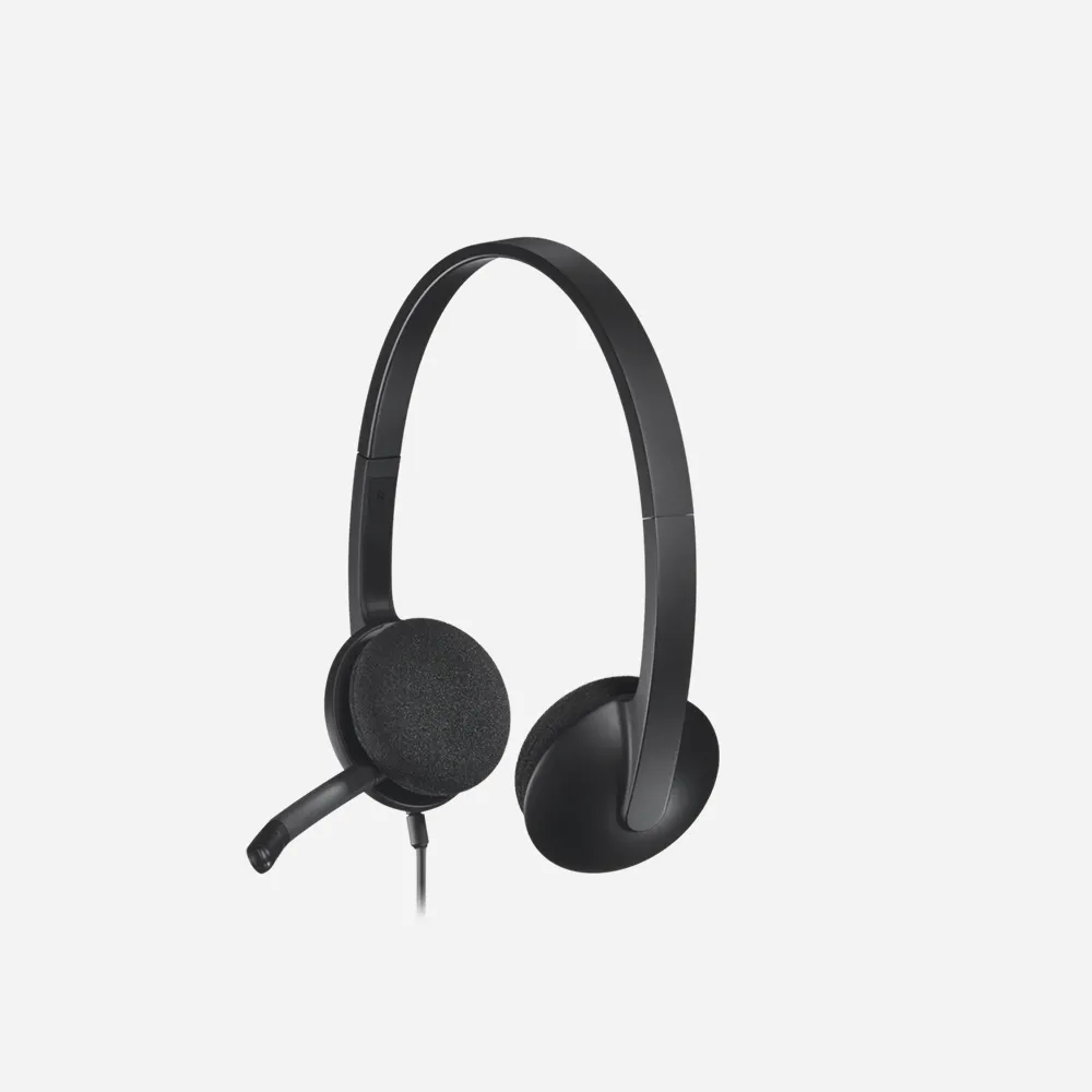 Logitech H340 USB Wired Headset 981-000475
