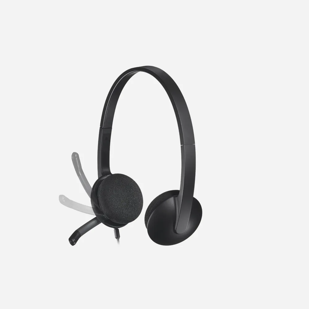 Logitech H340 USB Wired Headset 981-000475