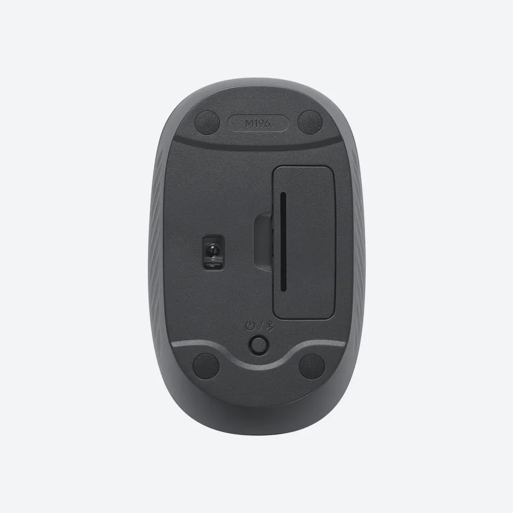 Logitech M196 Bluetooth WL Mouse Graphite 910-007459