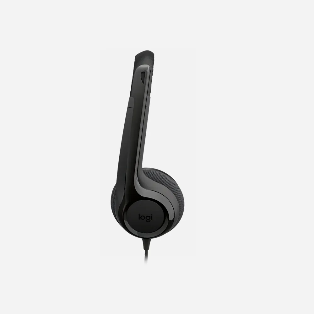 Logitech H390 USB Wired Headset Black 981-000406