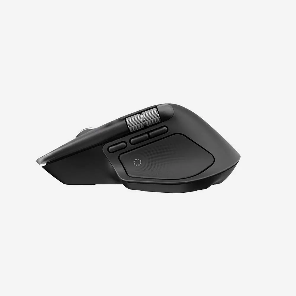 Logitech MX Master 4 Wireless Ergonomic Mouse Rechargeable Bluetooth & USB Black 910-007562