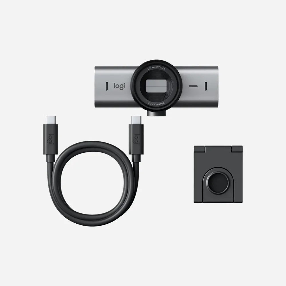 Logitech MX Brio Ultra HD 4K Wired Webcam 960-001559