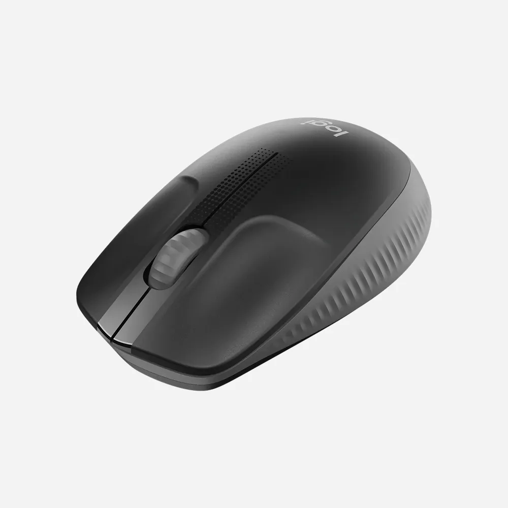 Logitech M190 WL Mouse Gray 910-005906