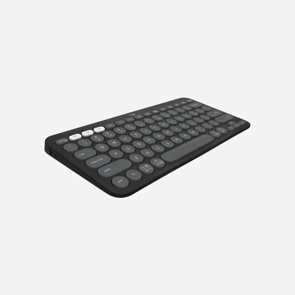 Logitech Pebble Keys 2 K380s Bluetooth WL Keyboard Black 920-011867