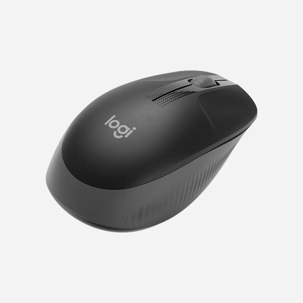 Logitech M190 WL Mouse Charcoal 910-005905