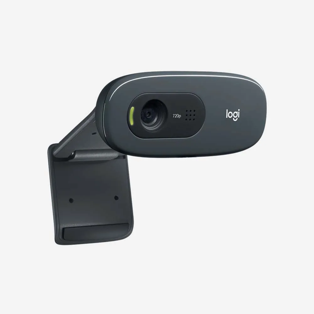 Logitech C270 HD Wired Webcam 960-001063