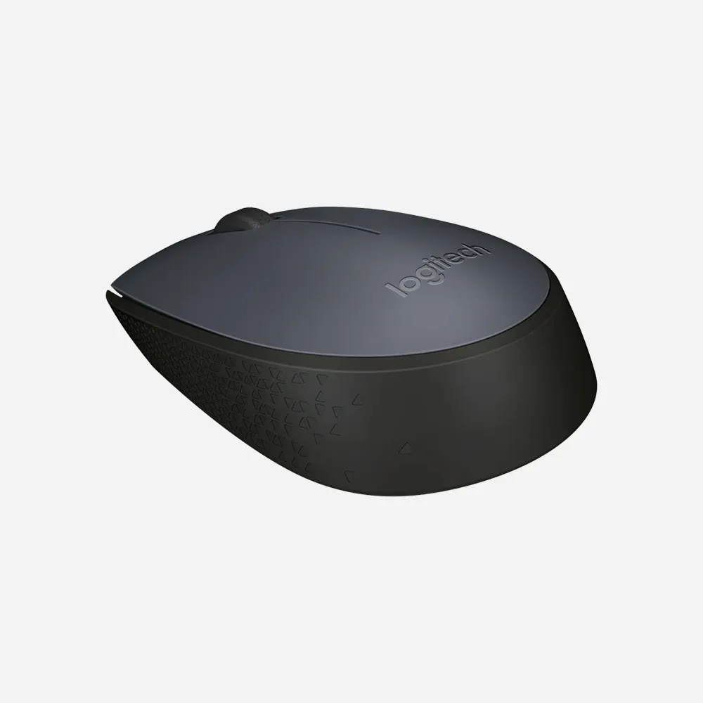 Logitech M170 WL Mouse Gray 910-004642