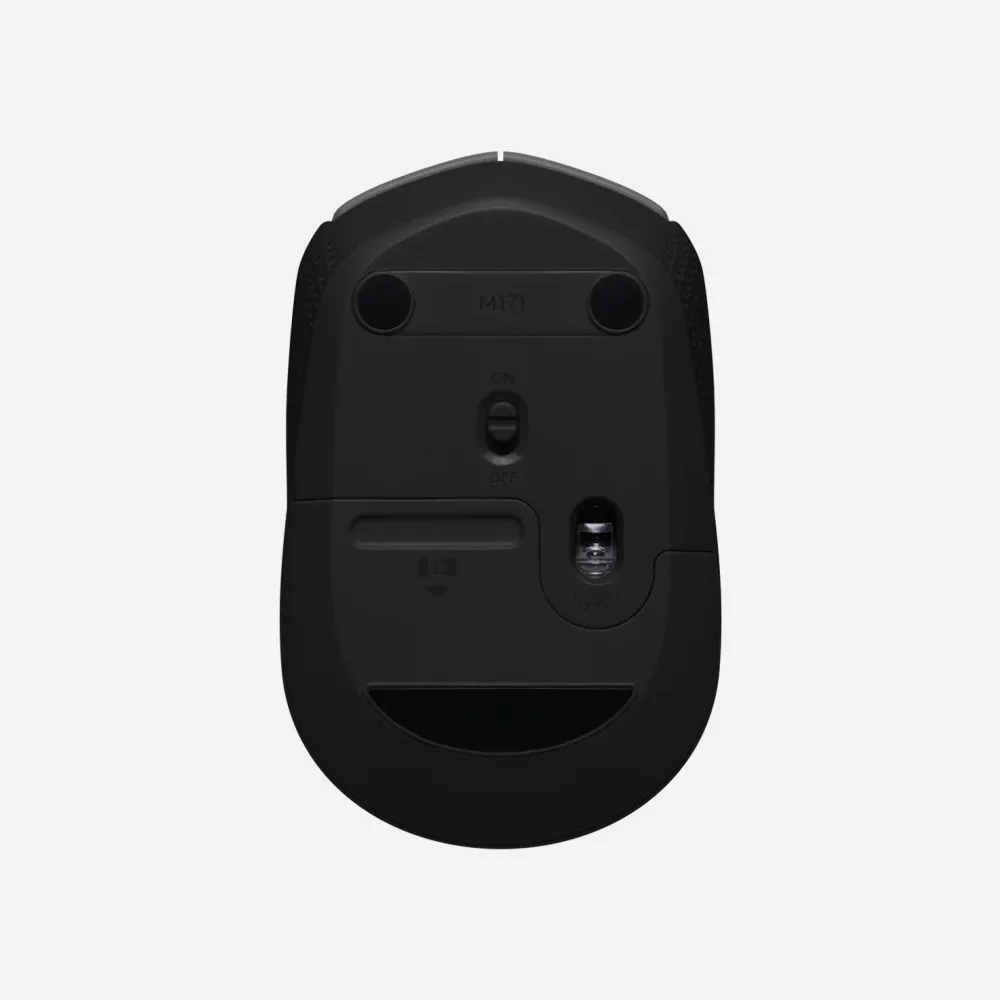 Logitech M170 WL Mouse Gray 910-004642