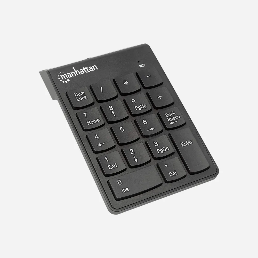 Manhattan Numeric WL Keypad Black