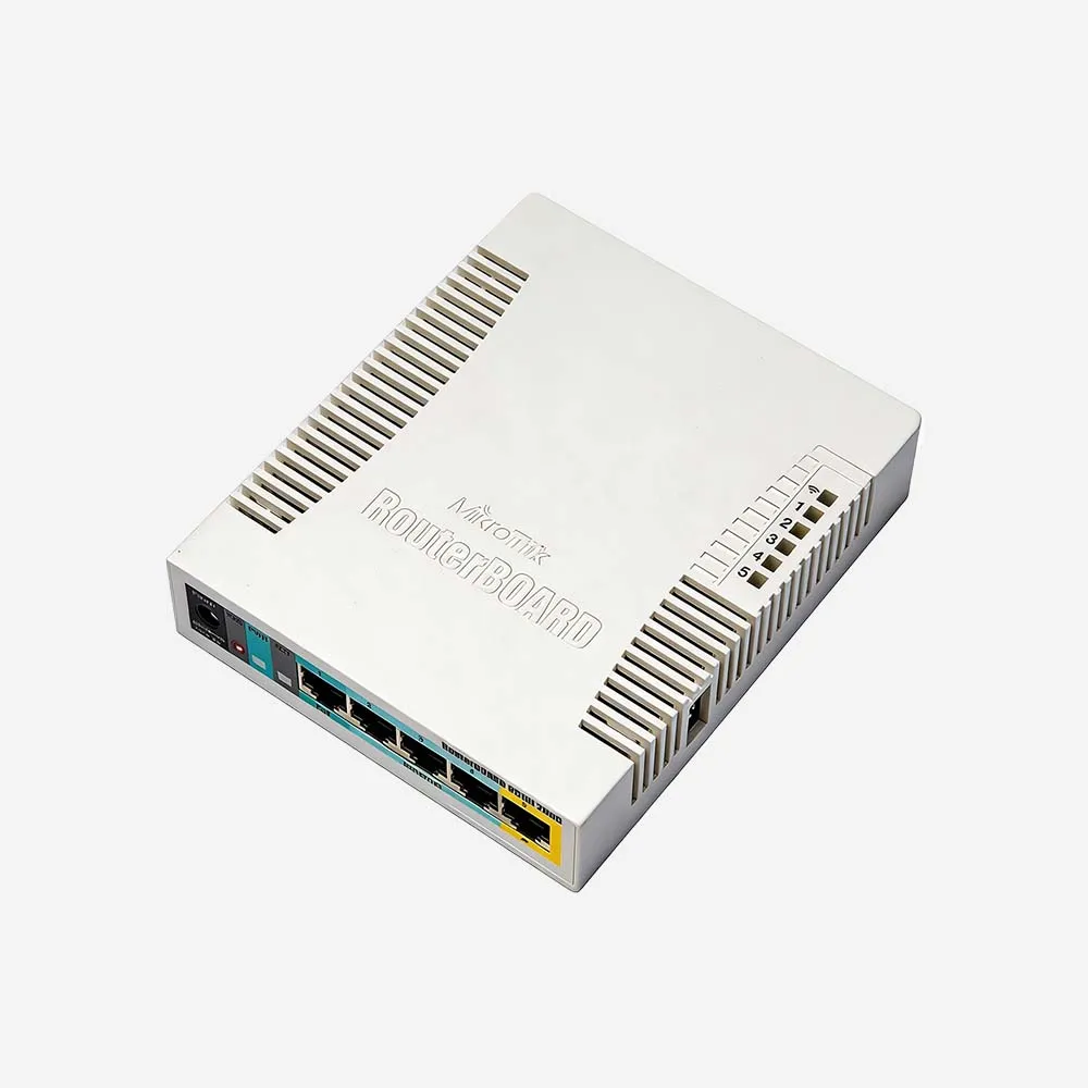 Mikrotik RB951UI-2HND 5 Port 300Mbps Switch