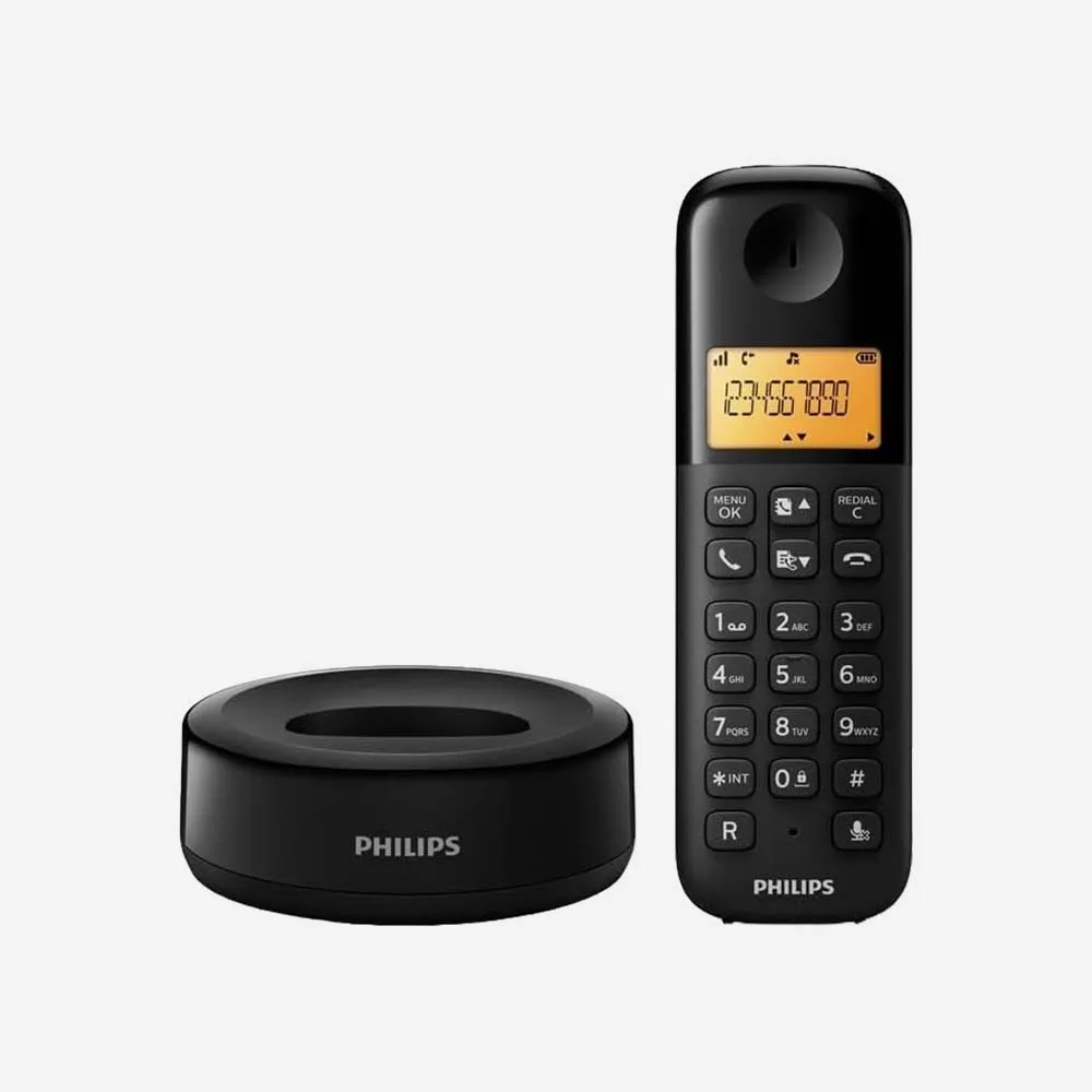Philips Landline Cordless Phones D1601B/63
