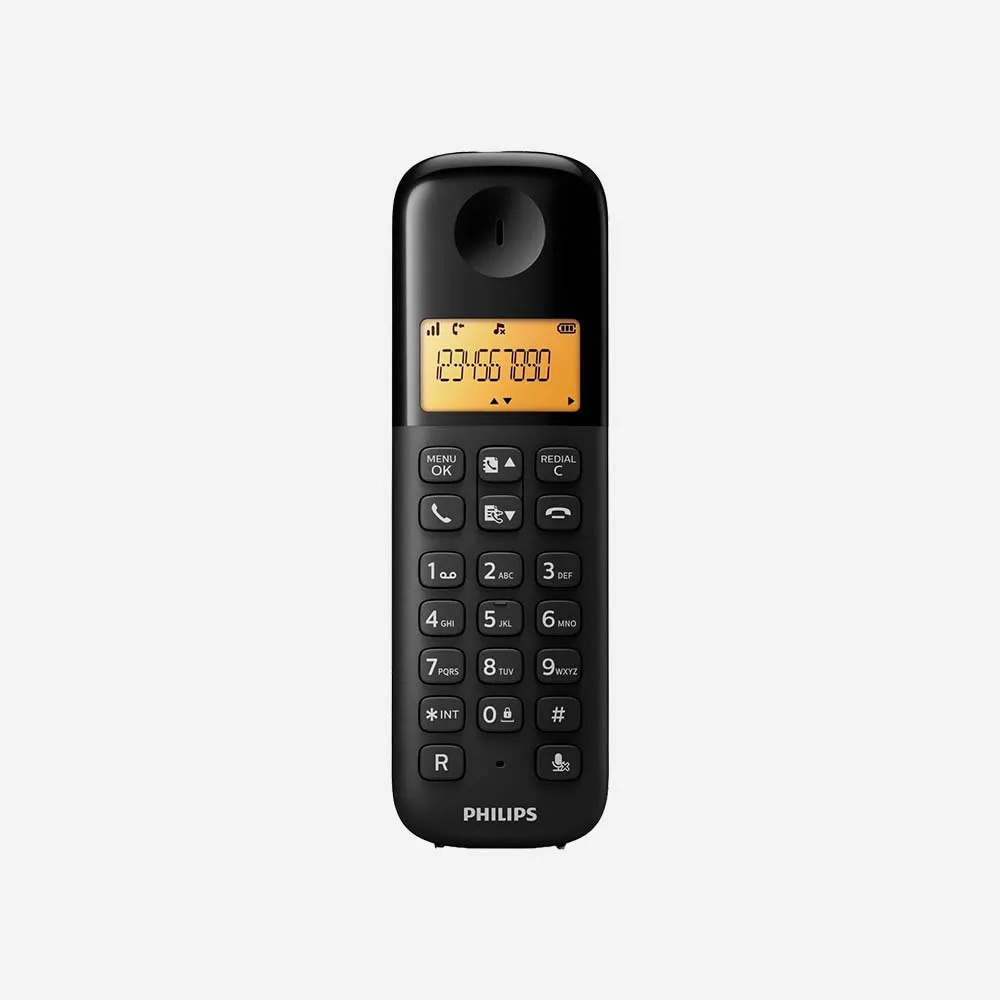 Philips Landline Cordless Phones D1601B/63