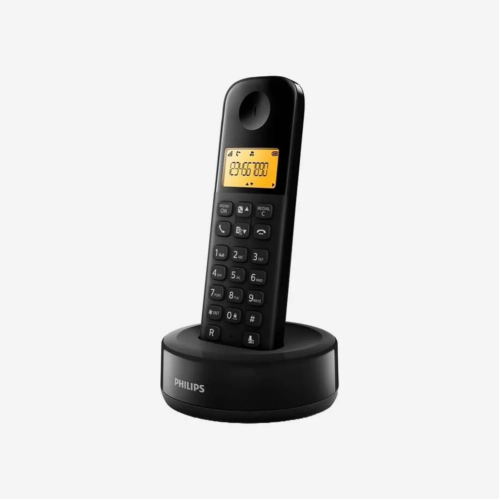 Philips Landline Cordless Phones D1601B/63