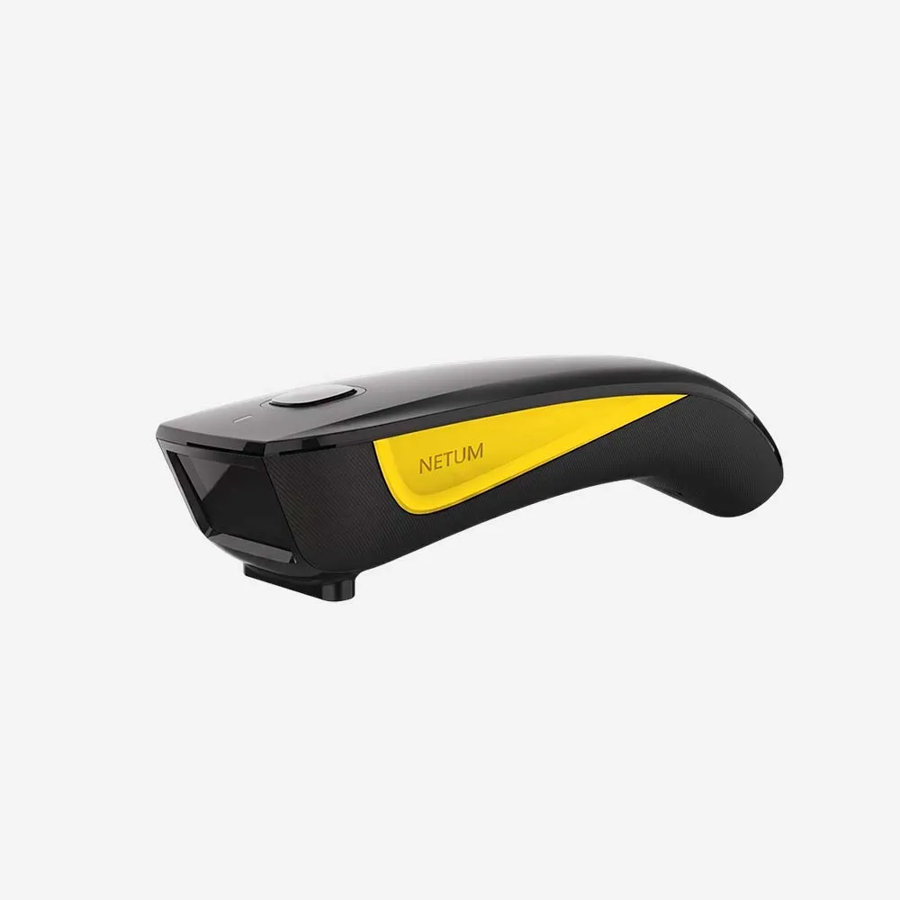 Netum C750 2D WL Barcode Scanner Handheld Bluetooth USB POS Scanner