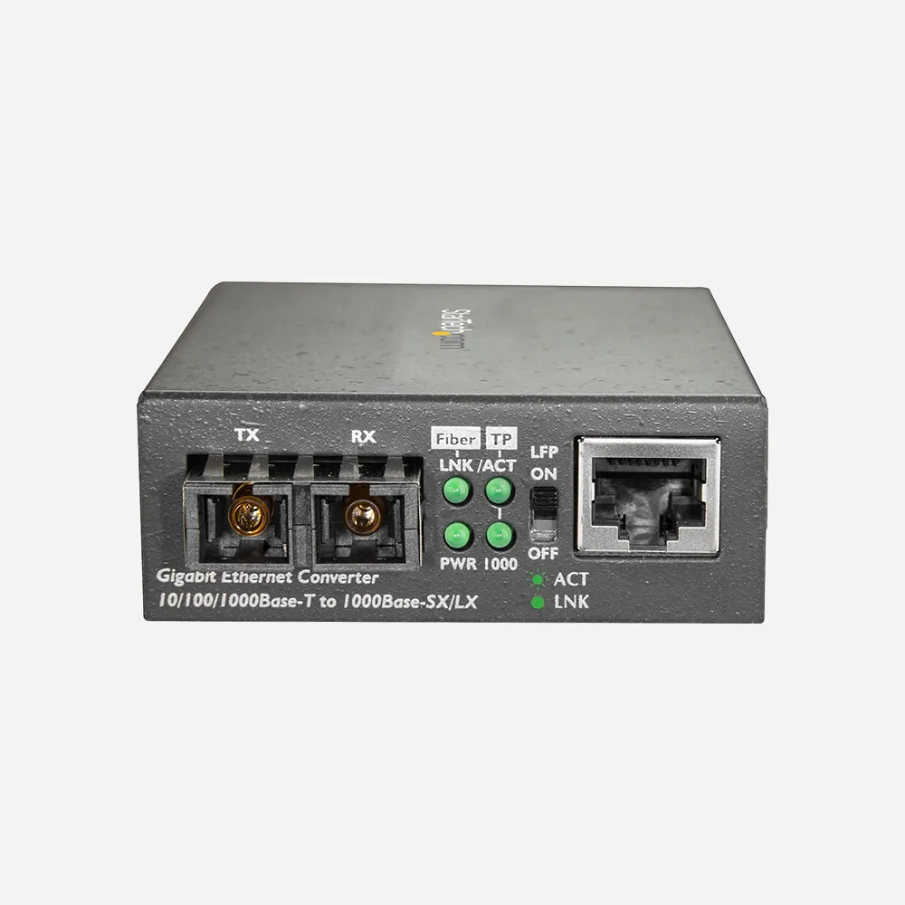Tera EW810GM Media Converter Gigabit Ethernet MM SC