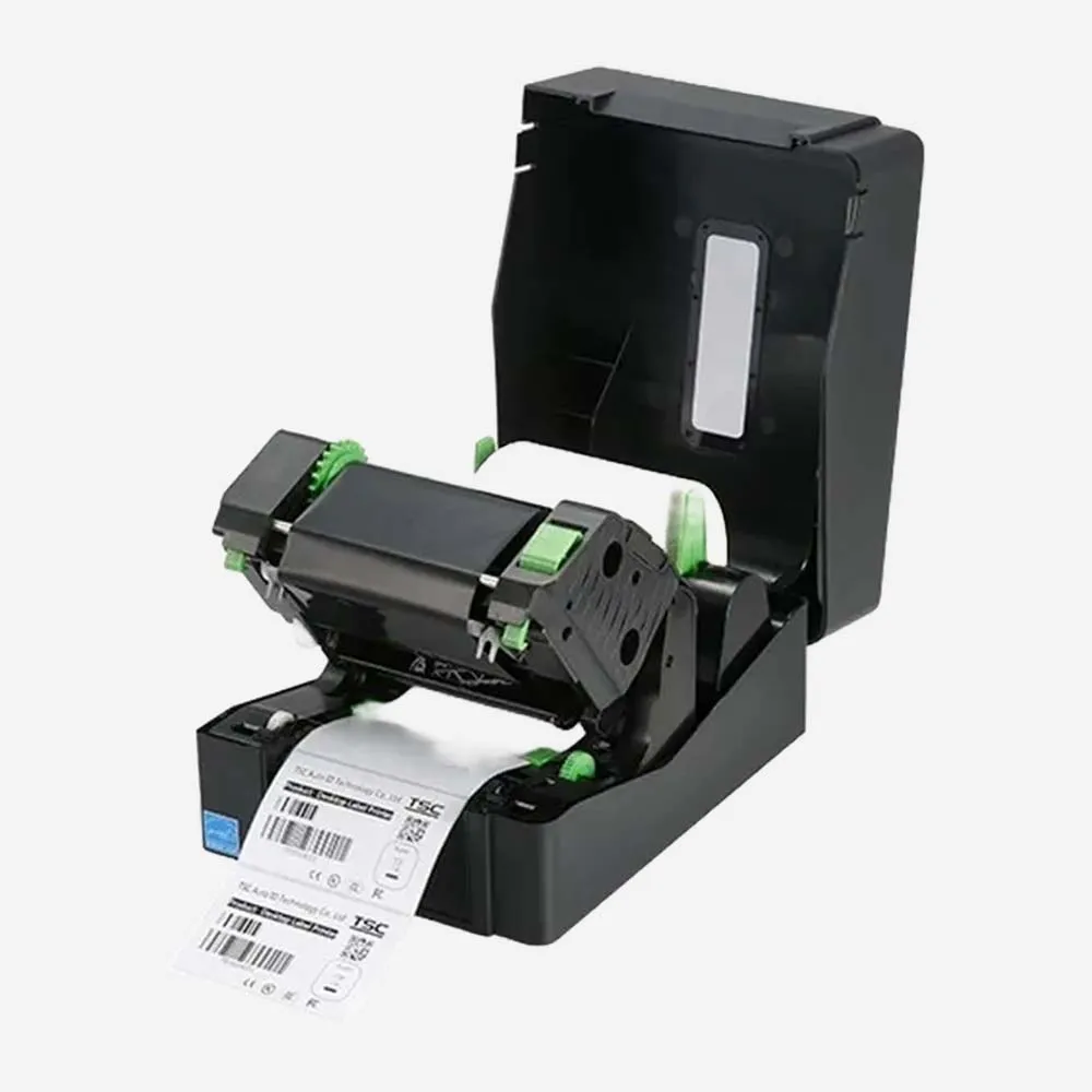 TSC TE210 4 inch Thermal Transfer Barcode Label Printer USB Ethernet